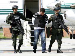 Las autoridades aseguran que la ubicación del implicado se logra con apoyo de la agencia estadounidense antidrogas (DEA). ARCHIVO /