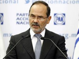 Madero Muñoz asegura que para que haya confianza en el Pacto por México, debe haber confianza en la democracia. ARCHIVO /