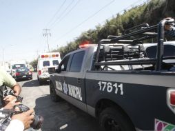 Las autoridades continúan las investigaciones para ubicar al agresor. ARCHIVO /