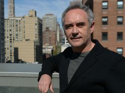 Adrià utilizará el dinero para establecer una nueva fundación que albergará en el lugar donde antes se encontraba su restaurante. ARCHIVO /