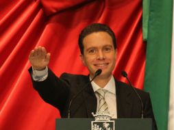 En la cuenta, los desconocidos escriben: ''Señor gobernador le exigimos hacer su trabajo y dejar de jugar a hacer telenovelas''. ARCHIVO /