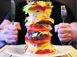 El tercer círculo. En el bufet las ganas de comer son eternas. ESPECIAL /