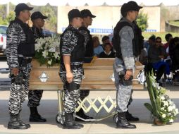 El homenaje de cuerpo presente se lleva a cabo en las instalaciones de la corporación en Coyoacán. ARCHIVO /