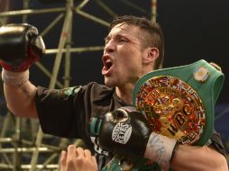 El argentino vence de manera polémica en el estadio de Vélez Sársfield. AFP /