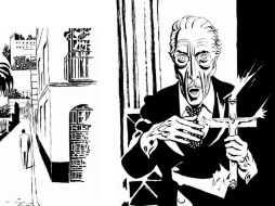 'Soy, en buena parte, un dibujo de ellos que dibuja', aseguró categórico el ilustrador de 'El Extranjero' EFE /