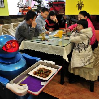 China establece base de fabricación industrial de robots