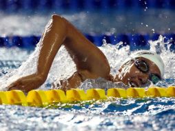 La tapatía espera mejorar sus tiempos para estar en el Mundial de Barcelona 2013. MEXSPORT /