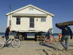 Miles de viviendas quedaron destruidas o dañadas gravemente, especialmente en Staten Island y la península de Rockaways. EFE /