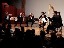 El cuarteto difunde la creación musical de América Latina en los principales escenarios del mundo. NTX /