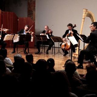 Cuarteto Latinoamericano ofreció concierto en Bellas Artes