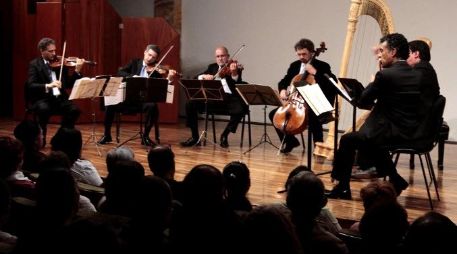 El cuarteto difunde la creación musical de América Latina en los principales escenarios del mundo. NTX /