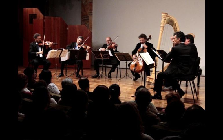 El cuarteto difunde la creación musical de América Latina en los principales escenarios del mundo. NTX /