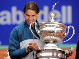Rafael Nadal supo reconocer a su rival, el mallorquín ha tenido un gran regreso. AFP /