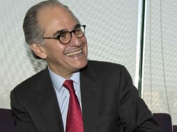 Integrantes del sector bancario se expresaron en favor del nombramiento del mexicano frente al organismo internacional. AFP /