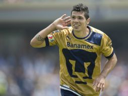 Uno de los goles es anotado por Robin Ramírez. MEXSPORT /