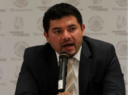 El diputado federal Carlos Augusto Morales (en la imagen) encabeza la campaña. ARCHIVO /