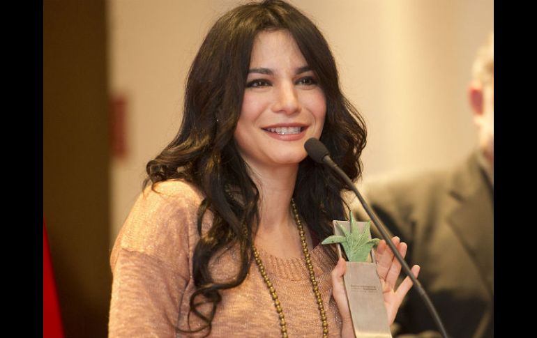 El 10 de mayo se estrenará ''Mariachi gringo'' en la que participa la actriz mexicana. ARCHIVO /