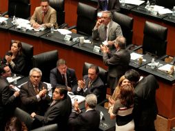 La Comisión de Telecomunicaciones espera que el Senado apruebe la reforma para el martes. ARCHIVO /