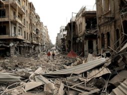 El conflicto en Siria estalló en marzo de 2011 y ha causado la muerte de más de 70 mil personas. ARCHIVO /