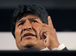Evo Morales afirma que decidió demandar a Chile porque los gobernantes de ese país no presentan propuestas para resolver el asunto. ARCHIVO /