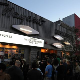 Rolling Stones sorprende en club de Los Ángeles