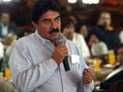 El alcalde de Guadalajara anuncia que se invertirán recursos federales y municipales para la construcción de ciclovías. ARCHIVO /