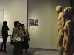 El capítulo ''Cuerpo humano'', muestra su meticuloso dominio de la anatomía a través de esculturas y dibujos de desnudos. EFE /