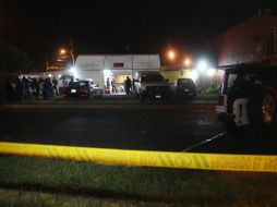 El incidente ocurrió durante la madrugada, cuando el restaurante ya se encontraba cerrado al público. ARCHIVO /