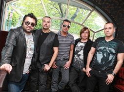 Elefante reveló que durante la grabación participaron varios niños de los centros del DIF del Distrito Federal. ARCHIVO /