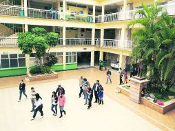 Campus. Instalaciones de la Universidad Enrique Díaz de León. ESPECIAL /