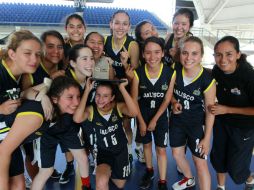 Soles venció sin problemas 63-36 a Puerto Vallarta, para agenciarse el campeonato.  /