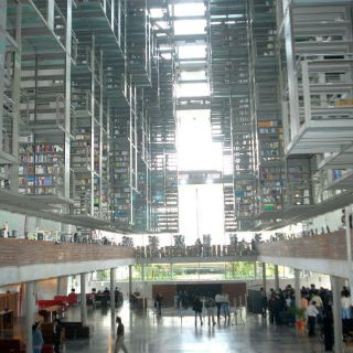 Con arte y cultura festejan niños en la Vasconcelos