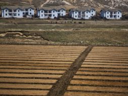 Ubicado al sureste de Corea del Norte, el complejo industrial de Kaesong se ideó como proyecto de cooperación económica entre Coreas. AP /