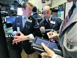 En automático. La operación bursátil escapó al control de los inversores por apenas un par de segundos. AP /