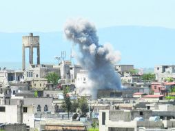 El Ejército leal a Bashar al Assad atacó el fin de semana el barrio de Hula,  uno de los enclaves más importantes de los rebeldes. AFP /