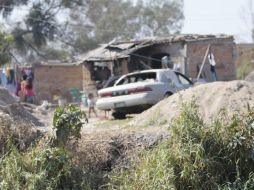 Los trabajos se enfocan desde automóviles en mal estado hasta estructuras que son utilizadas para la venta de algún alimento. ARCHIVO /
