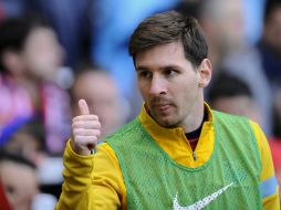 Los catalanes tendrán una difícil misión para avanzar a la final de la Champions League. AP /