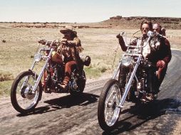 Contrastando con el Dennis Hopper de ''Easy rider'', el museo malagueño nos presenta un Hopper sensible y creativo. ARCHIVO /