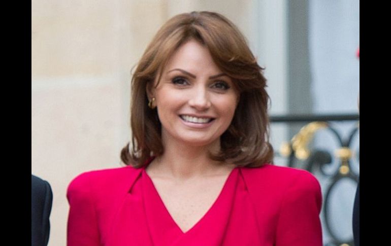 La presencia de la esposa del Presidente mexicano, dio mayor realce al evento. ARCHIVO /