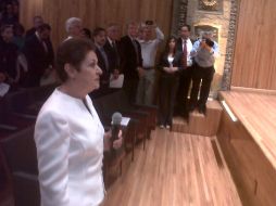 La funcionaria ocupa el cargo desde 1993.  /