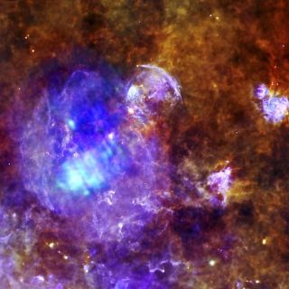 La misión del observatorio espacial Herschel finaliza por falta de helio