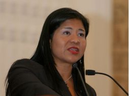 Lizbeth Rosas Montero, diputada del PRD, pide que la Junta de Coordinación Política retome el asunto.  /