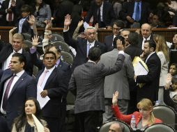 La reforma en materia de violencia escolar fue aprobado por el pleno por 438 votos a favor y fue turnado al Senado. ARCHIVO /