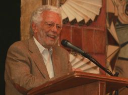 Enrique Dussel confía en que el conflicto en la Rectoría de la UNAM se solucione con el diálogo. ARCHIVO /