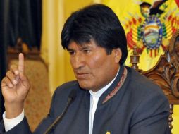 Las próximas elecciones presidenciales de Bolivia se celebrarán en diciembre de 2014. ARCHIVO /