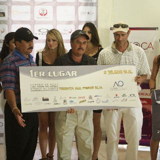 Golf sirve para ayudar a casa hogar Jordan