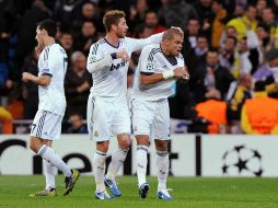 El Real Madrid resulta goleado en el primer encuentro de semifinales de la Champions League. ARCHIVO /