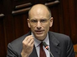 El nuevo primer ministro, Enrico Letta, también descartó un aumento del Impuesto al Valor Agregado. AFP /