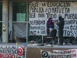 La unión de universidades de AL expresa su apoyo para encontrar una solución a la toma de Rectoría. ARCHIVO /