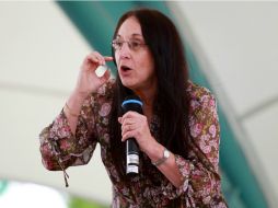 La investigadora titular del Instituto de Astronomía de la Universidad Nacional Autónoma de México (UNAM), Julieta Fierro. ARCHIVO /